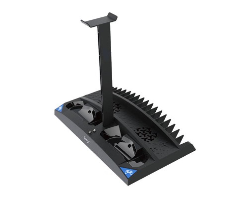iPega PG-P4009 Multifunctional Stand for PS4 and accessories (black)