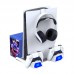 iPega PG-P5023A Multifunctional Cooling Stand for PS5 and accessories (white)