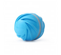 Cheerble W1 Interactive Ball for Dogs and Cats (Cyclone Version) (blue)