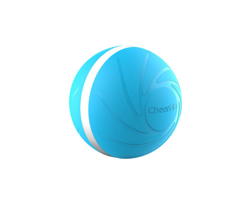 Cheerble Interactive ball for dogs and cats W1 (blue)
