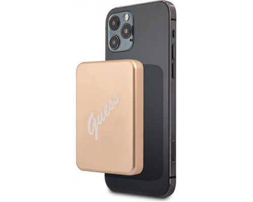 Guess MagSafe GUPBMSVSLG 3000mAh Gold