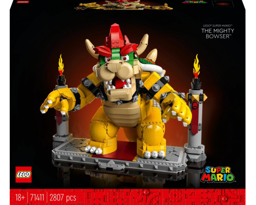 LEGO Super Mario™ Varenais Bowser™ (71411)