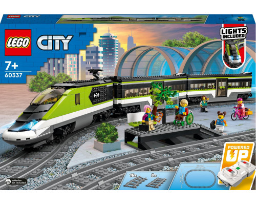 LEGO City pasažieru ekspresvilciens (60337)