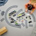 LEGO City pasažieru ekspresvilciens (60337)