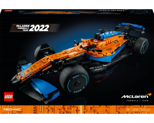 LEGO Technic™ McLaren Formula 1™ sacīkšu automašīna (42141)