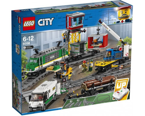 LEGO City kravas vilciens (60198)
