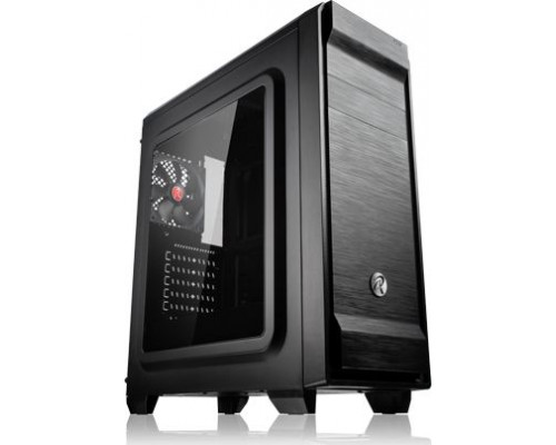 Raijintek Arcadia II case, glass, black