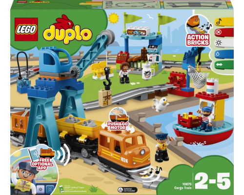LEGO Duplo kravas vilciens (10875)