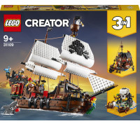 LEGO Creator 3-в-1 Пиратский корабль (31109)