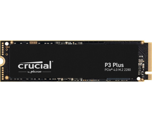 SSD Crucial P3 Plus 1TB M.2 2280 PCI-E x4 Gen4 NVMe (CT1000P3PSSD8)