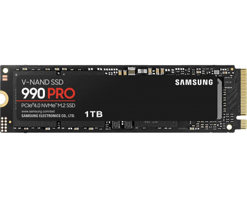 SSD Samsung 990 PRO 1TB M.2 2280 PCI-E x4 Gen4 NVMe (MZ-V9P1T0BW)