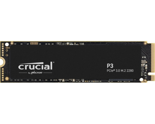 SSD Crucial P3 1TB M.2 2280 PCI-E x4 Gen3 NVMe (CT1000P3SSD8)