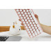 MOFII Bean 2.4G (White-Pink)