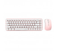 MOFII Bean 2.4G (White-Pink)