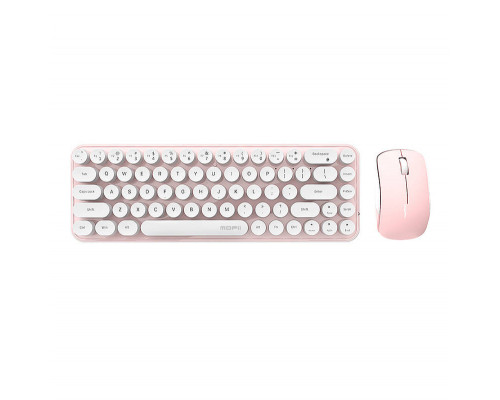 MOFII Bean 2.4G (White-Pink)