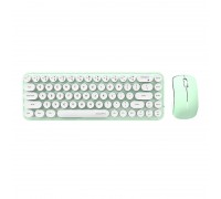 MOFII Bean 2.4G (White-Green)