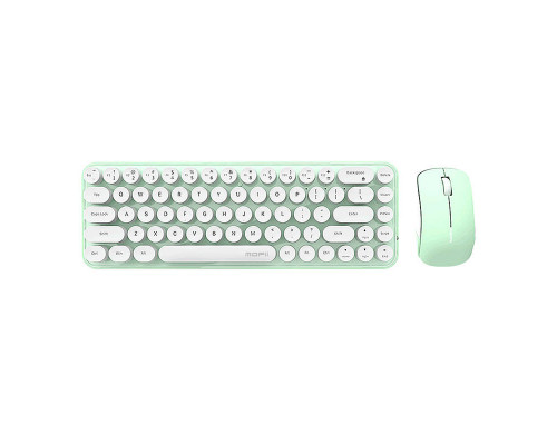 MOFII Bean 2.4G (White-Green)