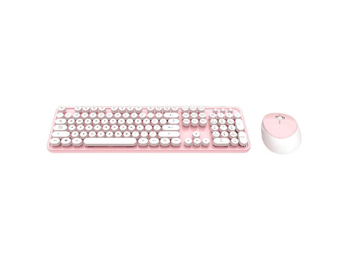 MOFII Sweet 2.4G (White-Pink)