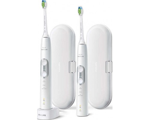 Brush Philips Sonicare ProtectiveClean 6100 HX6877/34 2 pcs. White