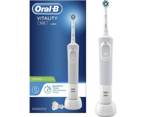 Oral-B Vitality 100 CrossAction White