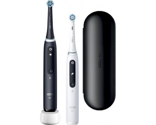 Brush Oral-B iO Series 5 Duo 2 pcs. Matt Black/Quite White