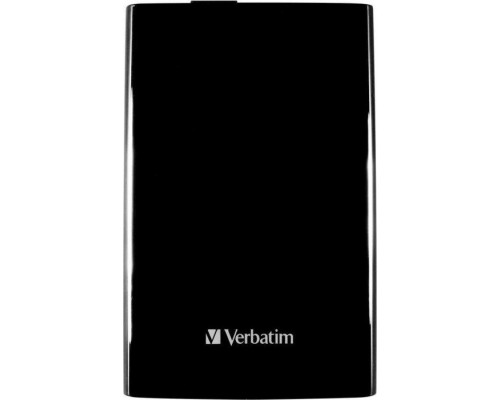 External HDD Verbatim Store and Go 2.5, 2TB USB3, Black