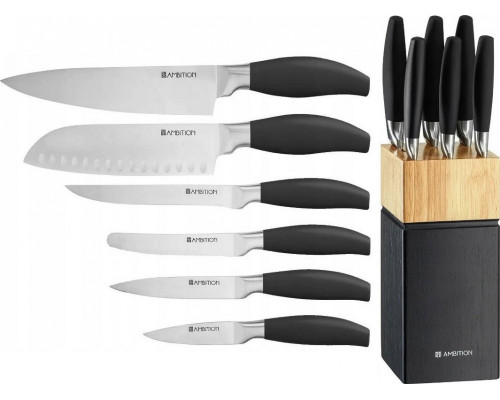 Ambition Knife Set Magnat 7pcs. [51229]