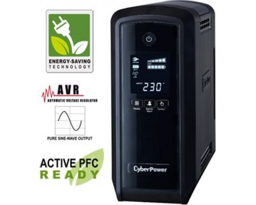 UPS CyberPower PFC Sinewave 540W (CP900EPFCLCD)