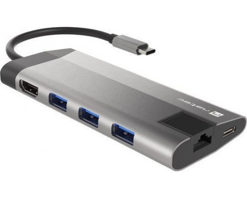 Natec Fowler Plus USB-C station/replicator (NMP-1690)