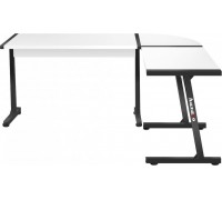 Gaming desk Huzaro Hero 6.0 White 147cm x 64 cm