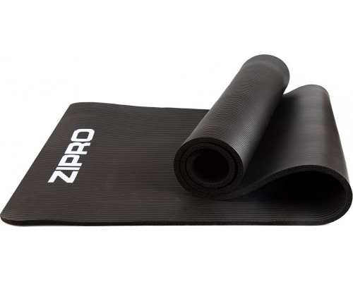 Zipro 180 cm x 60 cm x 1 cm Black 
