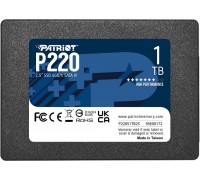 SSD Patriot P220 1TB 2.5" SATA III (P220S1TB25)