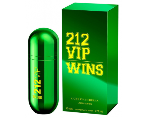 Carolina Herrera 212 VIP Wins EDP 80 ml