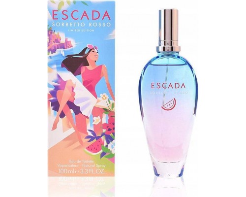 Escada Sorbetto Rosso EDT 100 ml