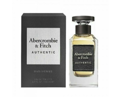 Abercrombie & Fitch Authentic EDT 100 ml