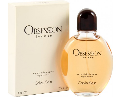 Calvin Klein Obsession For Men EDT 125 ml