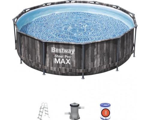 Bestway Frame-Based Steel Pro Max 366cm (5614X)