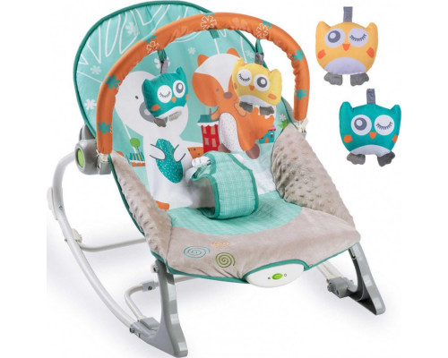 Ricokids Rocker White-Blue (7309)