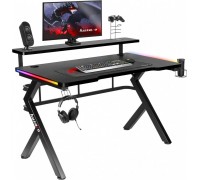 Huzaro Hero 5.0 RGB Black120 cmx60 cm