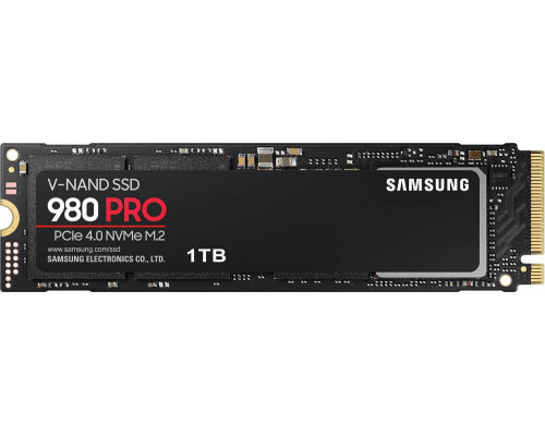 SSD Samsung 980 PRO 1TB M.2 2280 PCI-E x4 Gen4 NVMe (MZ-V8P1T0BW)