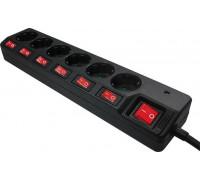 LogiLink LPS 1.5m Black (LPS233)