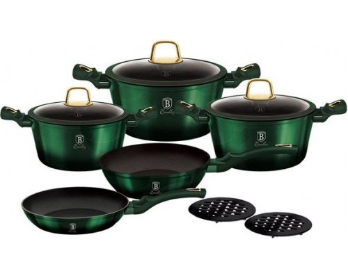 Berlinger Haus Metallic Emerald Green [BH-6065]