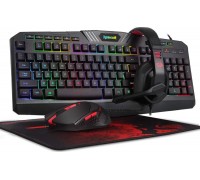 Redragon Combo + Headphones + Pad (S101-BA-2)