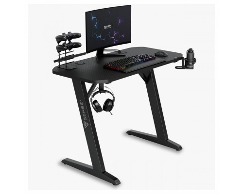 SENSE7 Nomad Basic Black 120 cmx60 cm