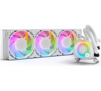 EK Blocks EK-Nucleus AIO CR360 Lux D-RGB White