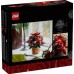 LEGO Icons Betlēmes zvaigzne/Puansetija (10370)