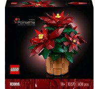 LEGO Icons Betlēmes zvaigzne/Puansetija (10370)