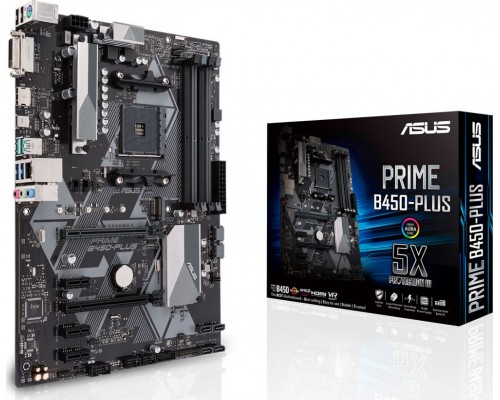 AMD B450 Asus PRIME B450-PLUS