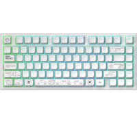 Dark Project ALU81A Terra Nova G3Ms Moonstone (DPKB_NOVA_81_ANSI_WHITE)