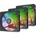 Genesis Oxal 120 ARGB Black 3-pack (NGF-2265)
